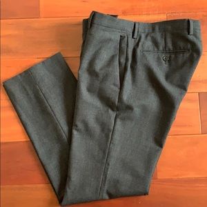 Banana Republic Modern Slim Fit Wool Pants